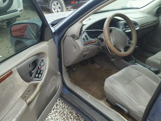 1G3NB52M8X6300048 - 1999 OLDSMOBILE CUTLASS GL ლურჯი ფოტო 9