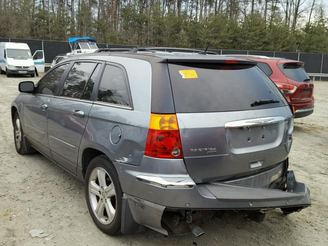 2A8GF68X37R176566 - 2007 CHRYSLER PACIFICA T BLUE photo 3