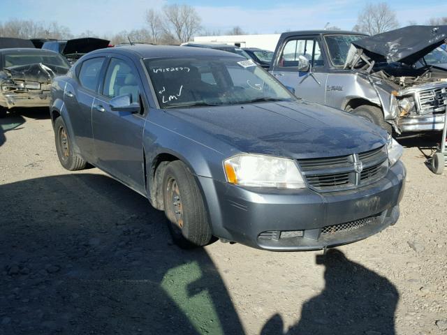 1B3LC46K38N623150 - 2008 DODGE AVENGER SE SILVER photo 1