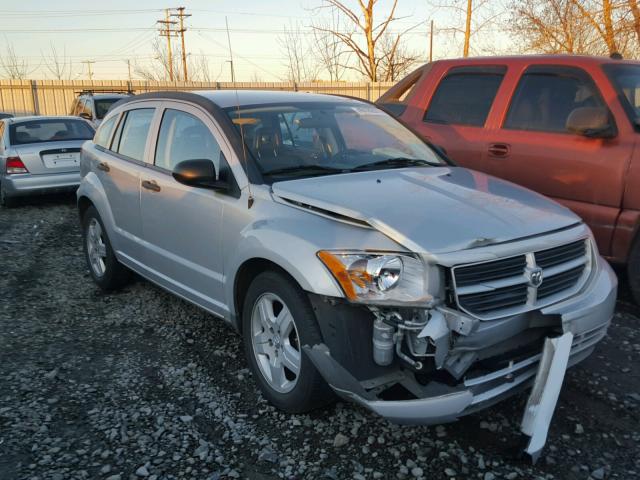 1B3HB28B28D779891 - 2008 DODGE CALIBER SILVER photo 1