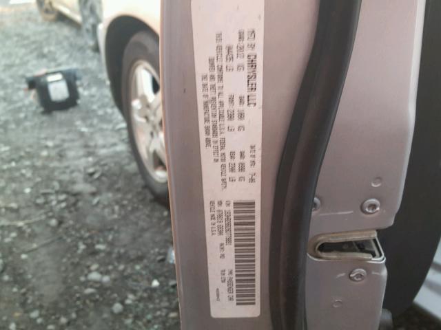 1B3HB28B28D779891 - 2008 DODGE CALIBER SILVER photo 10