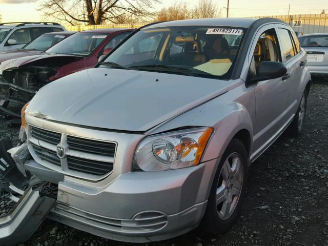 1B3HB28B28D779891 - 2008 DODGE CALIBER SILVER photo 2