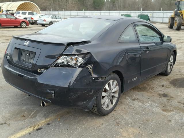 2HGFG1B84AH531294 - 2010 HONDA CIVIC EX BLACK photo 4