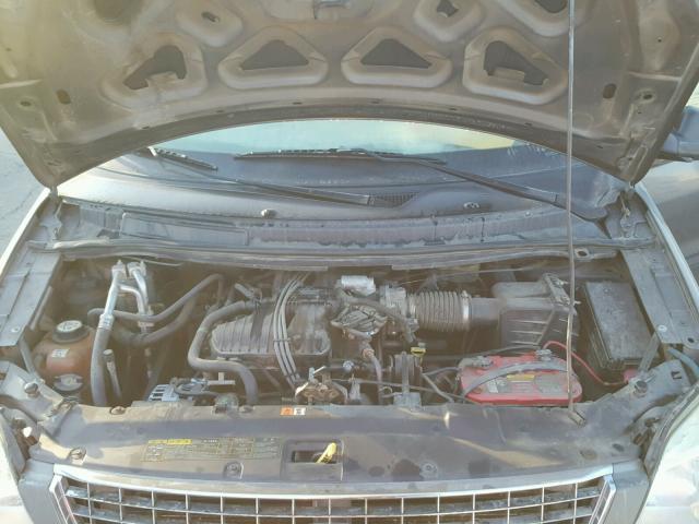 2FMZA51675BA60072 - 2005 FORD FREESTAR S GRAY photo 7