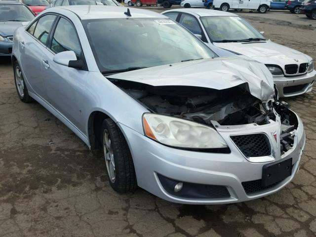 1G2ZJ57K194261270 - 2009 PONTIAC G6 SILVER photo 1