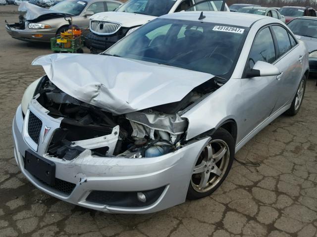 1G2ZJ57K194261270 - 2009 PONTIAC G6 SILVER photo 2