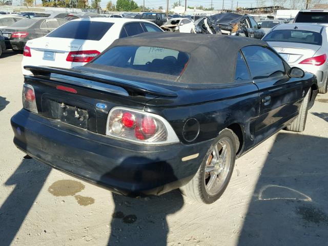 1FALP4444VF179232 - 1997 FORD MUSTANG BLACK photo 4