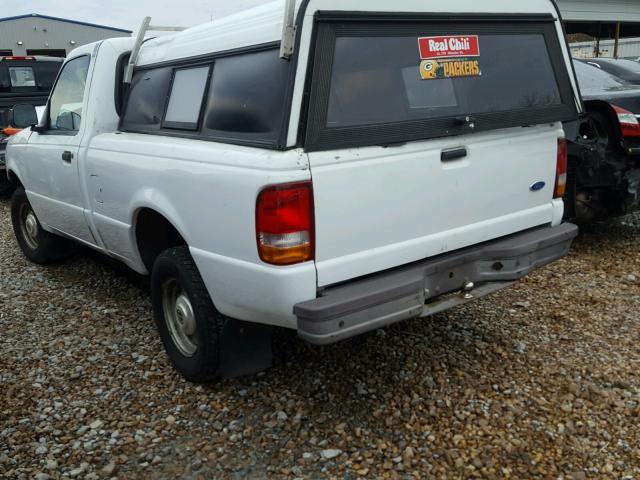 1FTCR10A5VTA85716 - 1997 FORD RANGER WHITE photo 3