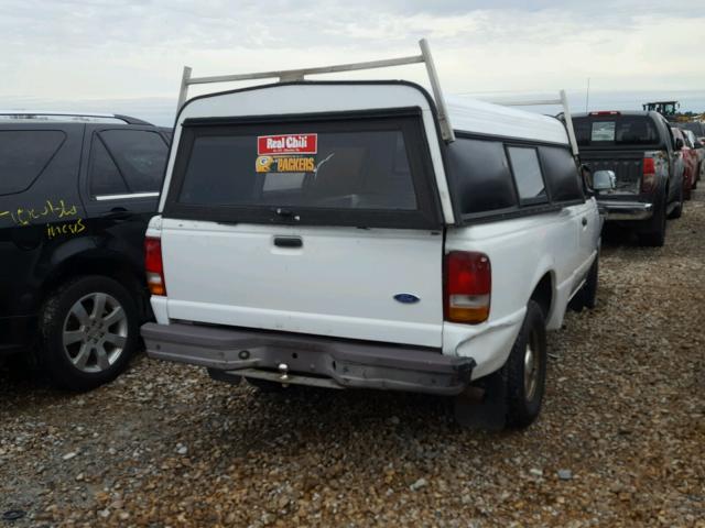 1FTCR10A5VTA85716 - 1997 FORD RANGER WHITE photo 4