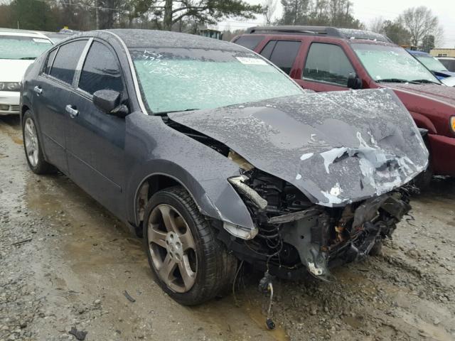 1N4BA41E77C811817 - 2007 NISSAN MAXIMA SE GRAY photo 1