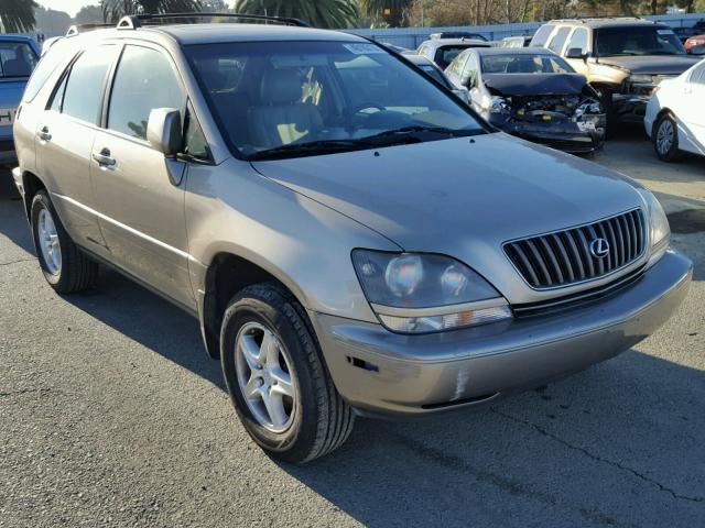 JT6GF10U8Y0058401 - 2000 LEXUS RX 300 GOLD photo 1