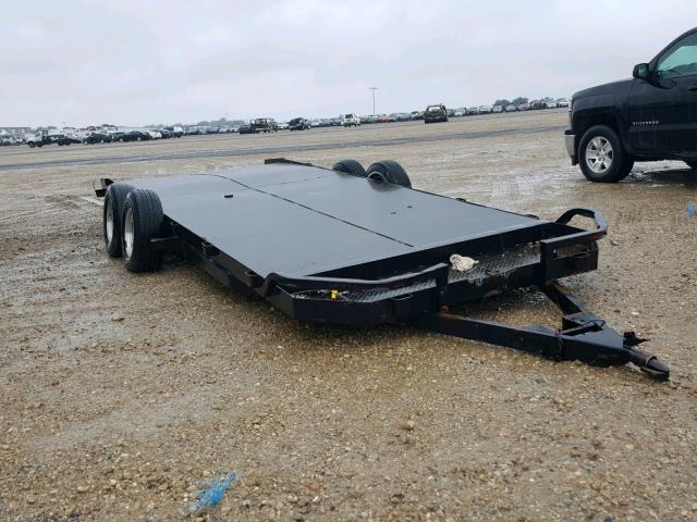 4K8CX202911E77878 - 2001 BIGT TRAILER BLACK photo 1