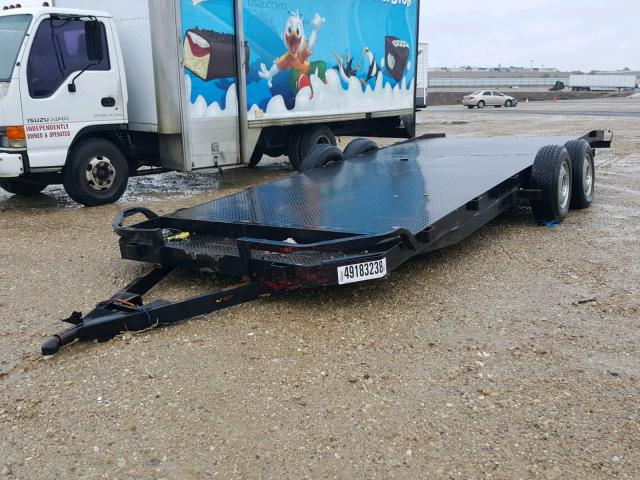 4K8CX202911E77878 - 2001 BIGT TRAILER BLACK photo 2