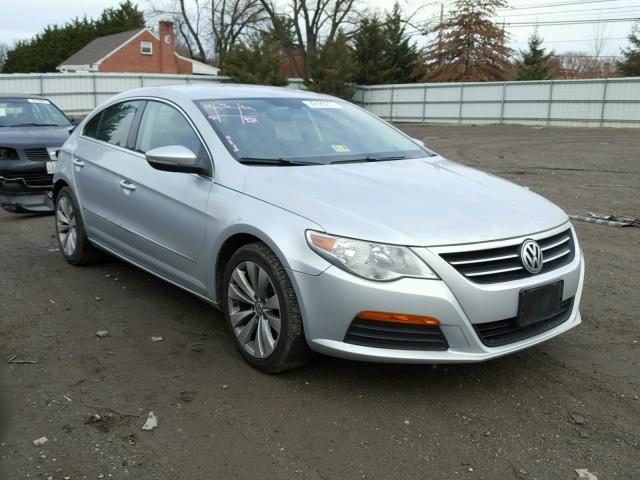 WVWMP7AN5BE705303 - 2011 VOLKSWAGEN CC SPORT SILVER photo 1