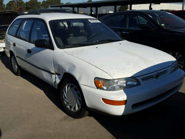 JT2EB02E9T0112706 - 1996 TOYOTA COROLLA BA WHITE photo 1