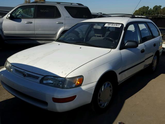 JT2EB02E9T0112706 - 1996 TOYOTA COROLLA BA WHITE photo 2