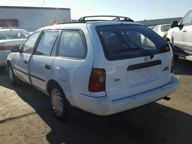 JT2EB02E9T0112706 - 1996 TOYOTA COROLLA BA WHITE photo 3