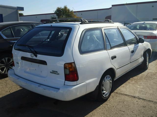 JT2EB02E9T0112706 - 1996 TOYOTA COROLLA BA WHITE photo 4