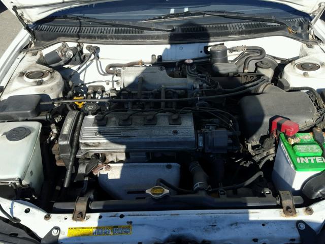 JT2EB02E9T0112706 - 1996 TOYOTA COROLLA BA WHITE photo 7