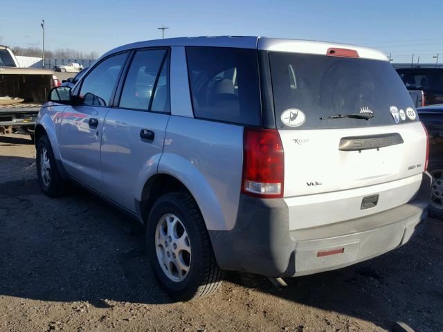 5GZCZ63B23S811650 - 2003 SATURN VUE SILVER photo 3