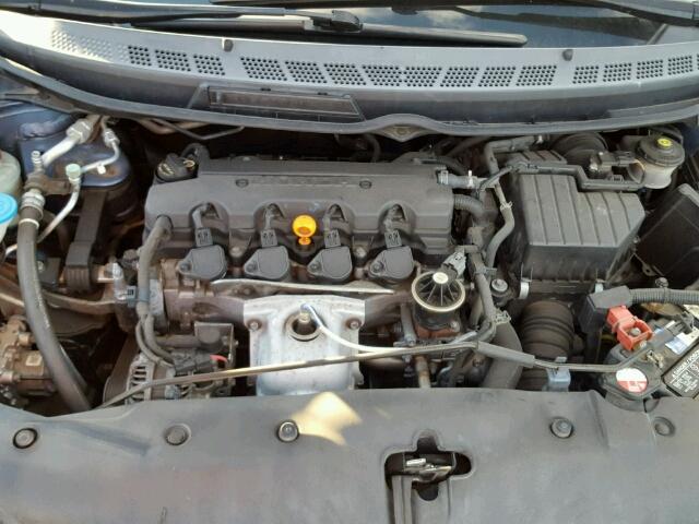 1HGFA16828L015234 - 2008 HONDA CIVIC EX 蓝色 照片 7