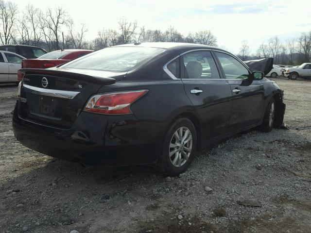 1N4AL3AP2FC154120 - 2015 NISSAN ALTIMA 2.5 BLACK photo 4