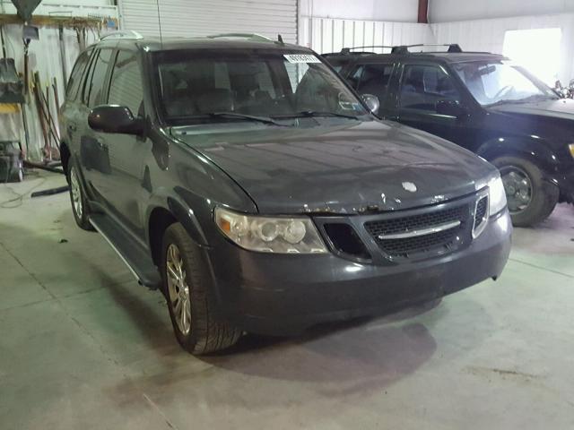 5S3ET13S572801385 - 2007 SAAB 9-7X 4.2I CHARCOAL photo 1