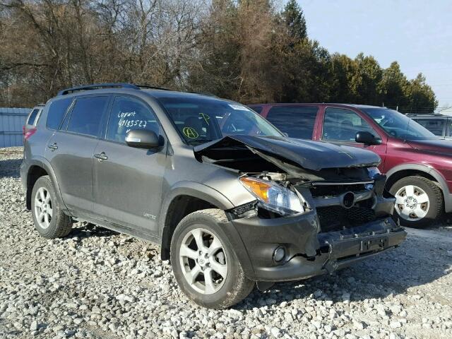 2T3DF4DV5BW143201 - 2011 TOYOTA RAV4 LIMIT BROWN photo 1