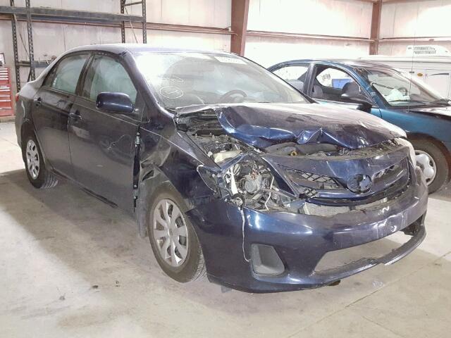 2T1BU4EE9BC624638 - 2011 TOYOTA COROLLA BA BLUE photo 1