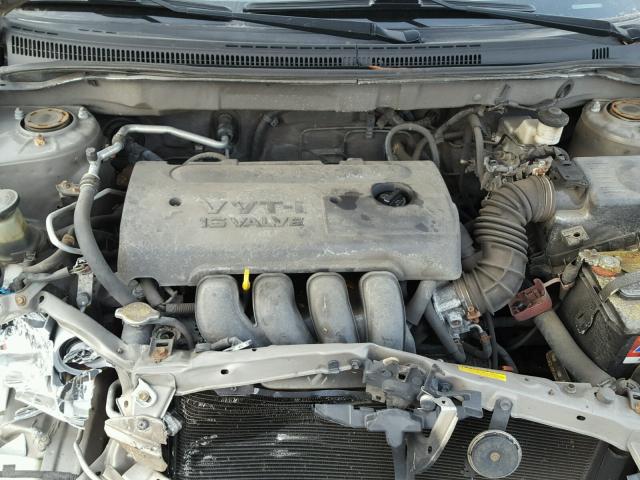 1NXBR32E66Z649159 - 2006 TOYOTA COROLLA CE TAN photo 7