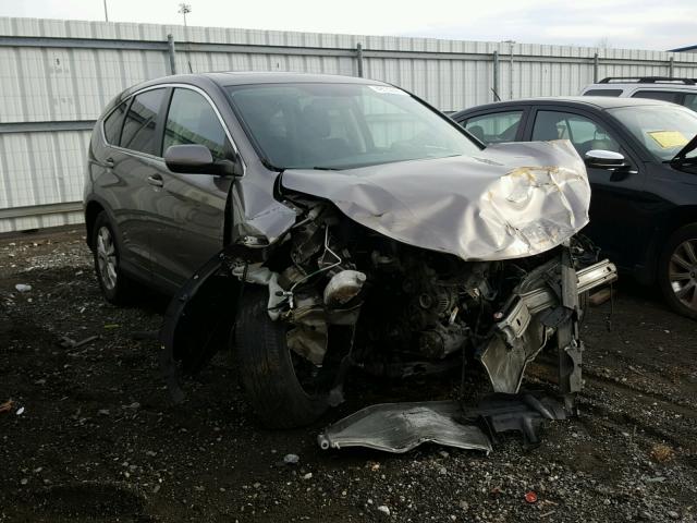 5J6RM4H53DL013617 - 2013 HONDA CR-V EX ნაცრისფერი ფოტო 1