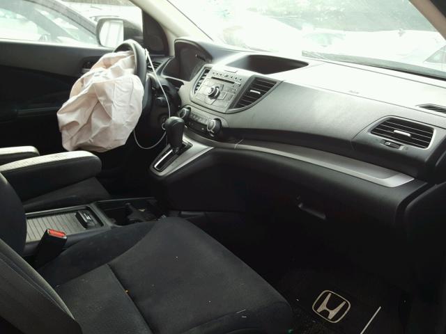 5J6RM4H53DL013617 - 2013 HONDA CR-V EX ნაცრისფერი ფოტო 5