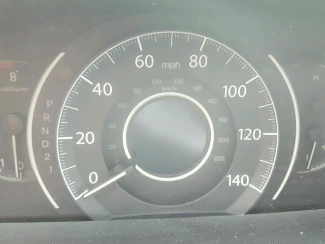 5J6RM4H53DL013617 - 2013 HONDA CR-V EX ნაცრისფერი ფოტო 8