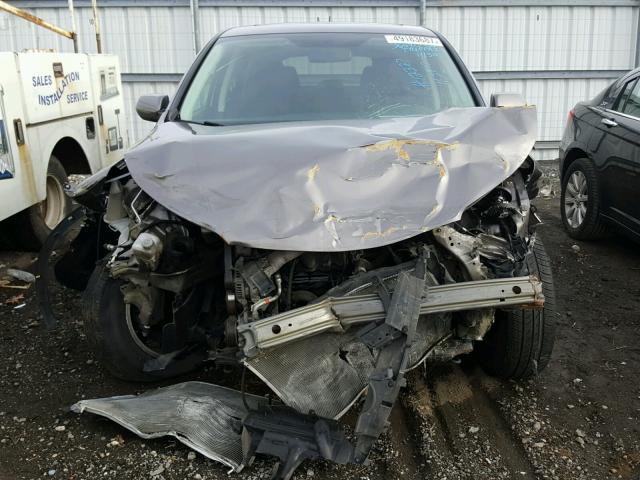 5J6RM4H53DL013617 - 2013 HONDA CR-V EX ნაცრისფერი ფოტო 9