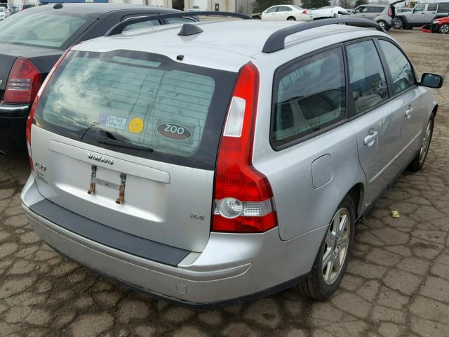 YV1MW382062150088 - 2006 VOLVO V50 2.4I SILVER photo 4