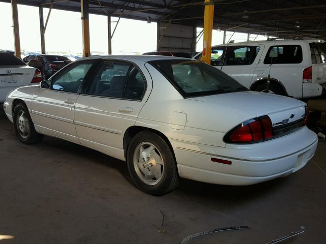 2G1WN52M8T1168446 - 1996 CHEVROLET LUMINA LS WHITE photo 3