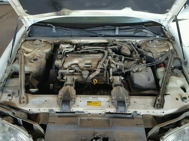 2G1WN52M8T1168446 - 1996 CHEVROLET LUMINA LS WHITE photo 7