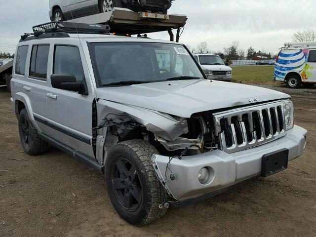 1J8HG48K37C501588 - 2007 JEEP COMMANDER ვერცხლისფერი ფოტო 1