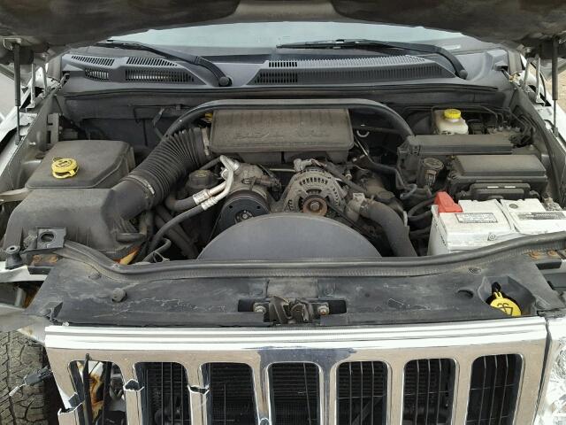 1J8HG48K37C501588 - 2007 JEEP COMMANDER ვერცხლისფერი ფოტო 7