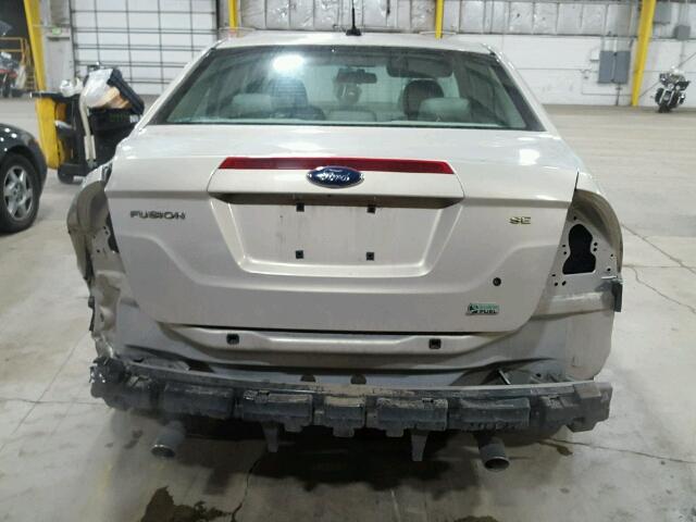 3FAHP0HG2AR259211 - 2010 FORD FUSION SE TAN photo 9