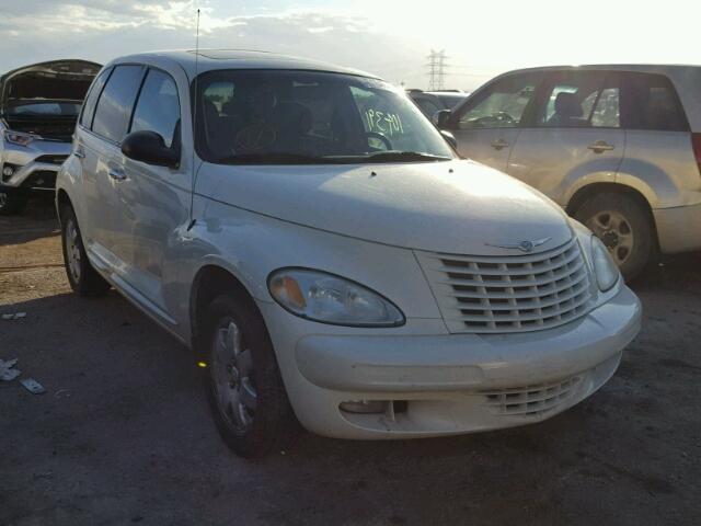 3C8FY68B15T640612 - 2005 CHRYSLER PT CRUISER CREAM photo 1