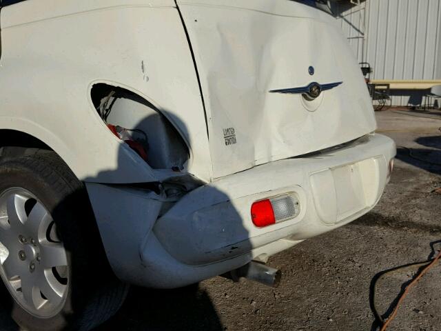 3C8FY68B15T640612 - 2005 CHRYSLER PT CRUISER CREAM photo 9