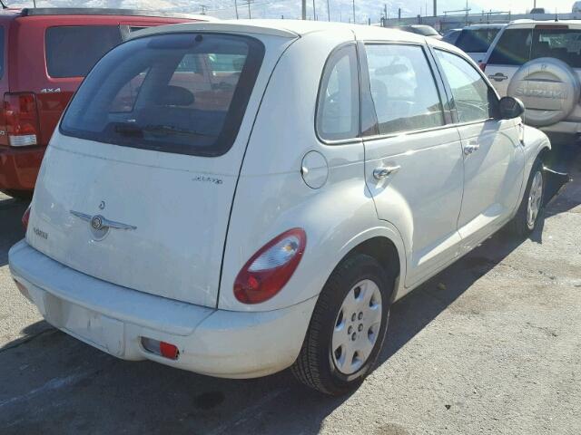 3A4FY48B27T571769 - 2007 CHRYSLER PT CRUISER CREAM photo 4