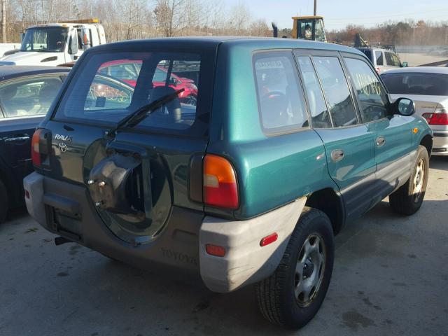 JT3HP10V5V7027715 - 1997 TOYOTA RAV4 GREEN photo 4