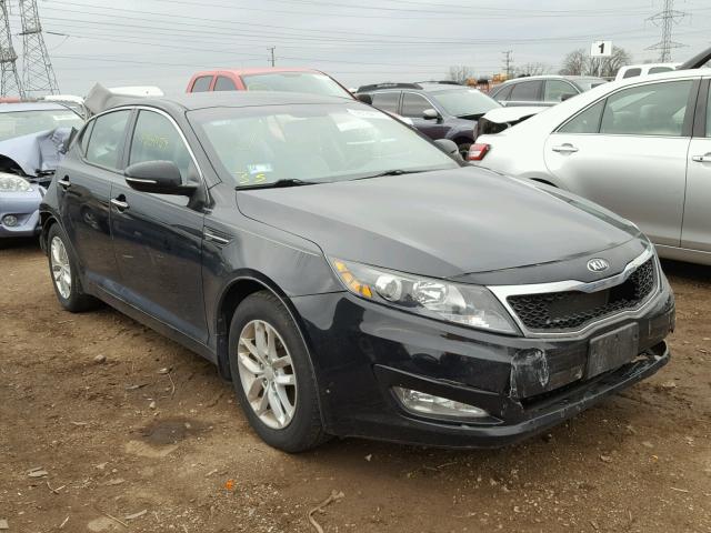 5XXGM4A72DG259647 - 2013 KIA OPTIMA LX BLACK photo 1