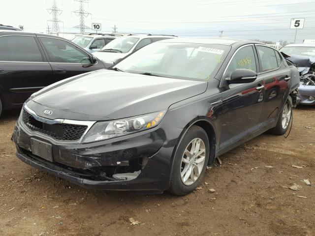 5XXGM4A72DG259647 - 2013 KIA OPTIMA LX BLACK photo 2