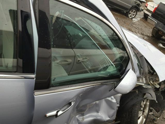 2G4WC582961158009 - 2006 BUICK LACROSSE C BLUE photo 5