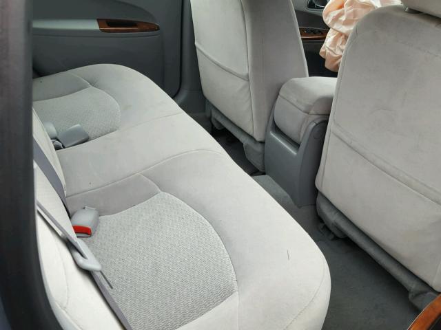 2G4WC582961158009 - 2006 BUICK LACROSSE C BLUE photo 6