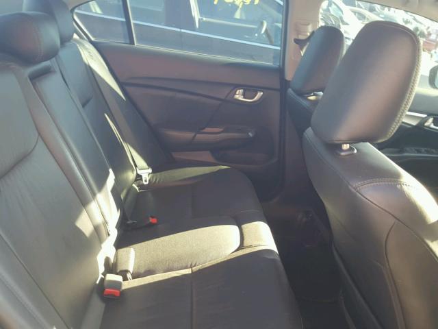 19XFB2F92EE233091 - 2014 HONDA CIVIC EXL 银色 照片 6