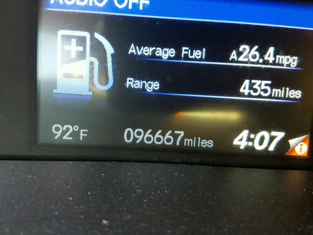 19XFB2F92EE233091 - 2014 HONDA CIVIC EXL 银色 照片 8